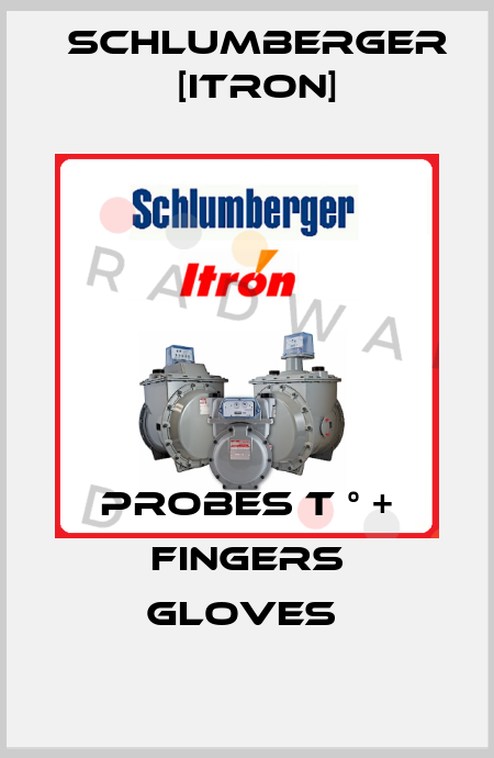 PROBES T ° + FINGERS GLOVES  Schlumberger [Itron]