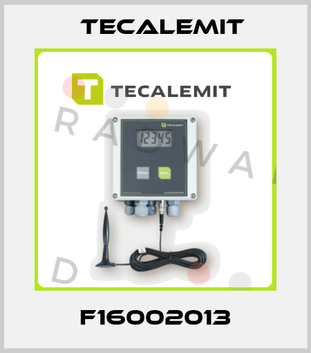 F16002013 Tecalemit