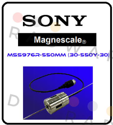MSS976R-550MM (30-550Y-30) Magnescale