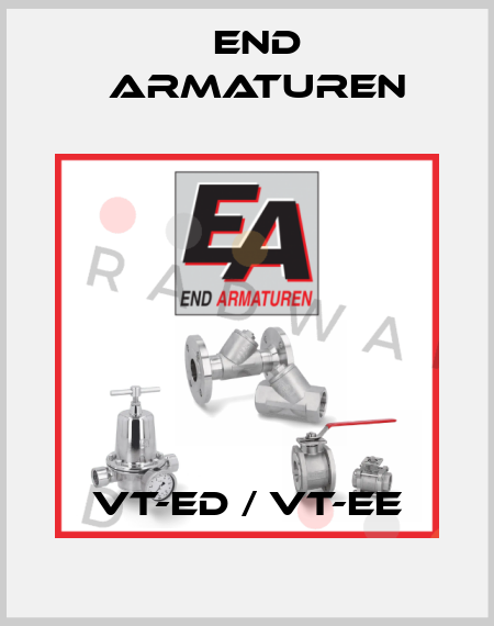 VT-ED / VT-EE End Armaturen