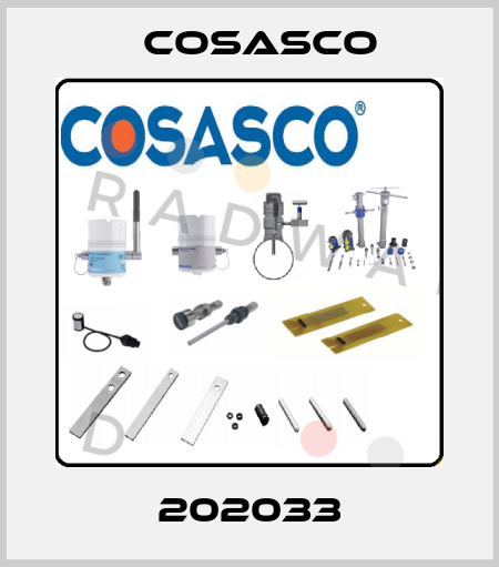 202033 Cosasco