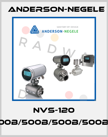 NVS-120 /X/X/500B/500B/500B/500B/X/M12 Anderson-Negele