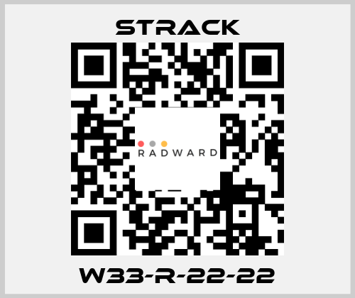 W33-R-22-22 Strack