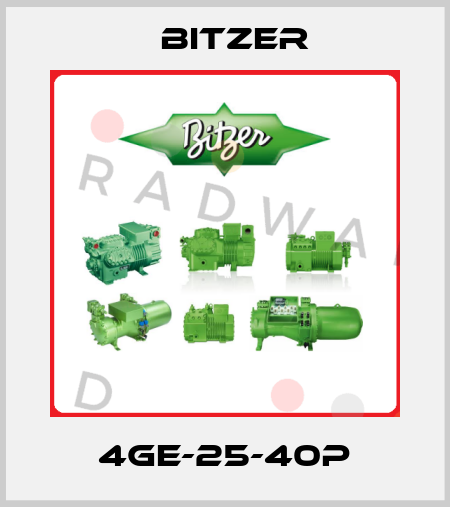 4GE-25-40P Bitzer