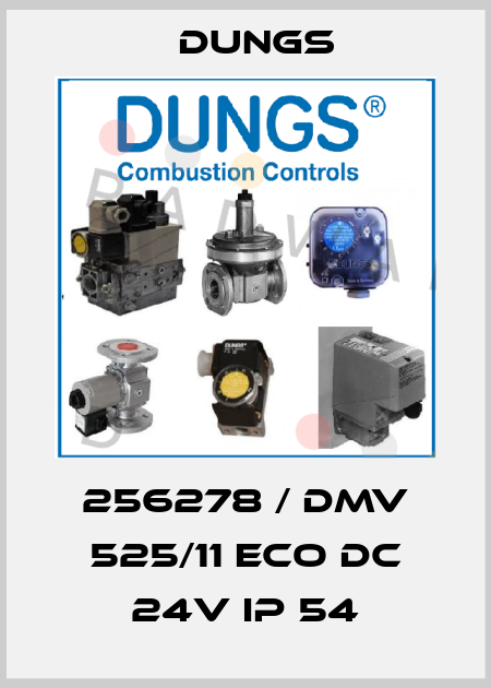 256278 / DMV 525/11 eco DC 24V IP 54 Dungs