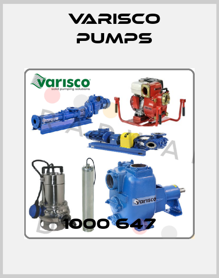 1000 647 Varisco pumps