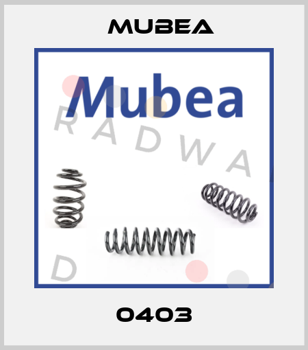 0403 Mubea