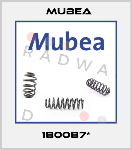 180087* Mubea