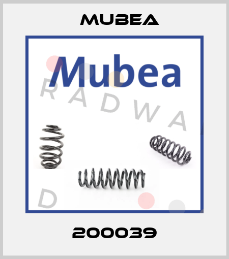 200039 Mubea