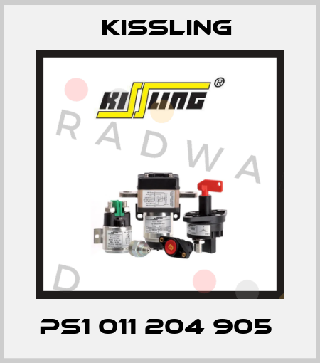 PS1 011 204 905  Kissling