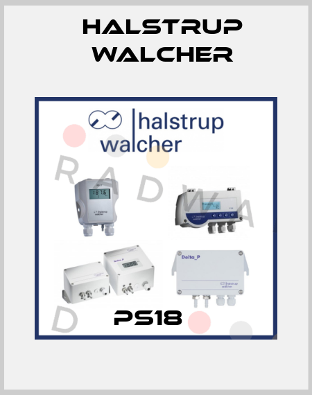 PS18   Halstrup Walcher