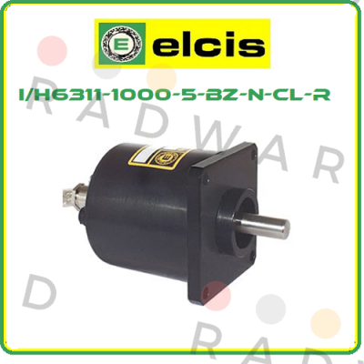 I/H6311-1000-5-BZ-N-CL-R Elcis