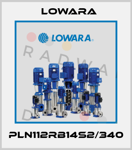 PLN112RB14S2/340 Lowara