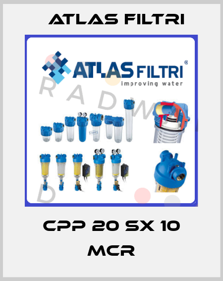 CPP 20 SX 10 mcr Atlas Filtri