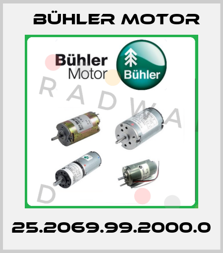 25.2069.99.2000.0 Bühler Motor