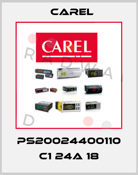 PS20024400110 C1 24A 18 Carel