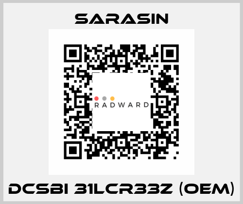 DCSBI 31LCR33Z (OEM) Sarasin