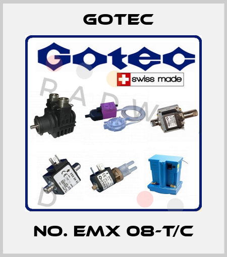 No. EMX 08-T/C Gotec
