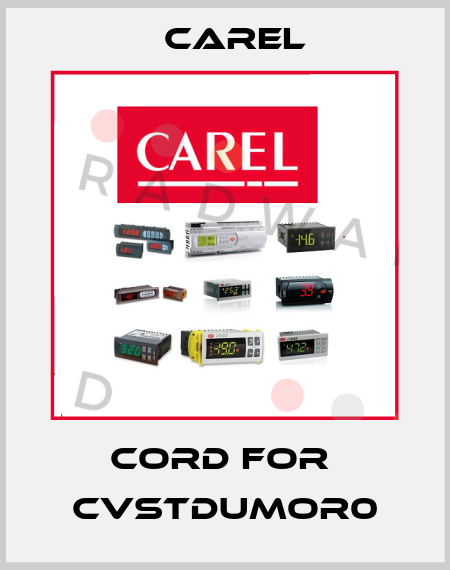 Cord for  CVSTDUMOR0 Carel