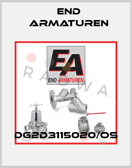 DG2D3115020/OS End Armaturen