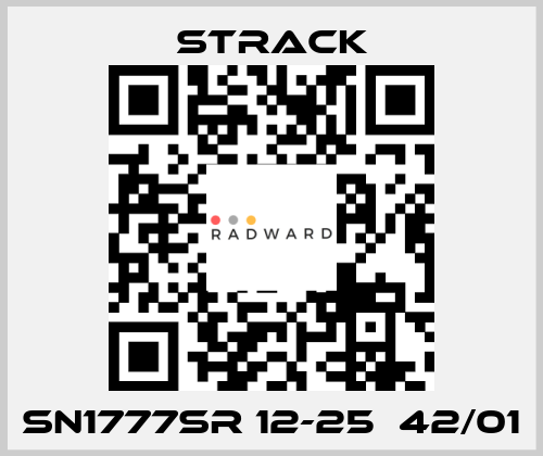 SN1777SR 12-25  42/01 Strack