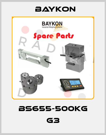 BS655-500kg G3 Baykon