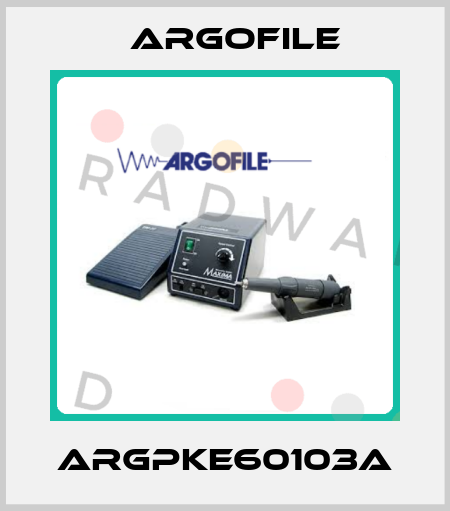 ARGPKE60103A Argofile