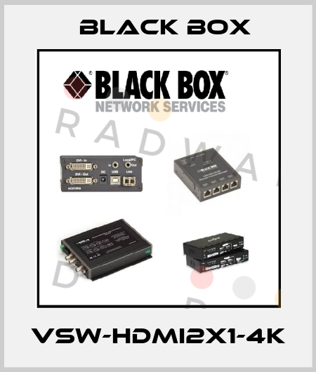 VSW-HDMI2X1-4K Black Box
