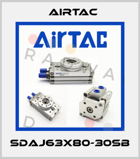 SDAJ63X80-30SB Airtac