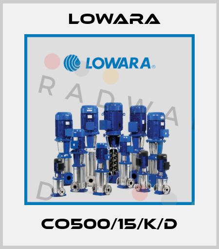 CO500/15/K/D Lowara