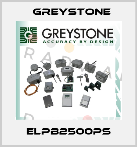 ELPB2500PS Greystone