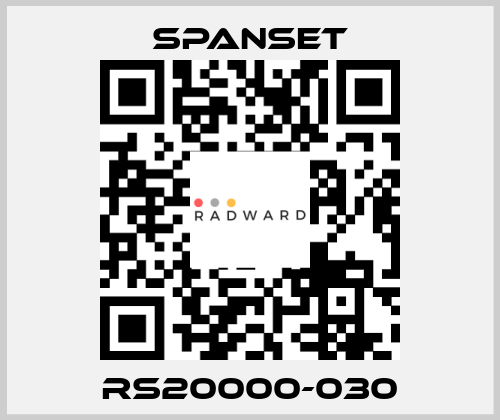 RS20000-030 SpanSet