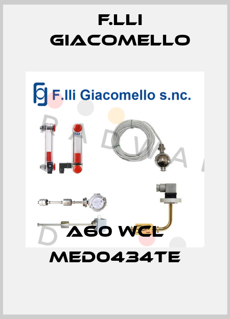 A60 WCL MED0434TE F.lli Giacomello