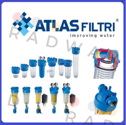 Key for developing the filter bodies Atlas Filtri