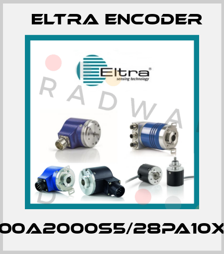 RM500A2000S5/28PA10x3MR Eltra Encoder