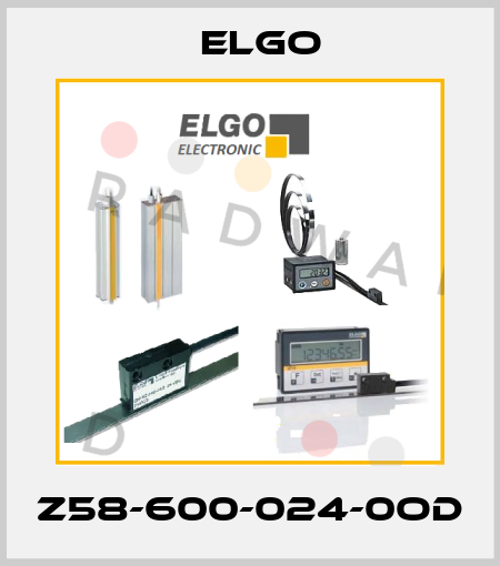 Z58-600-024-0OD Elgo