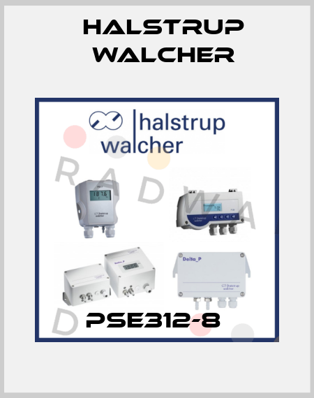 PSE312-8  Halstrup Walcher