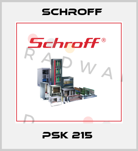 PSK 215  Schroff