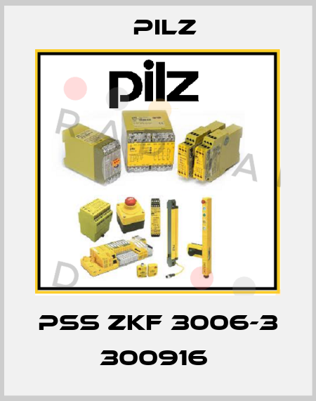 PSS ZKF 3006-3 300916  Pilz
