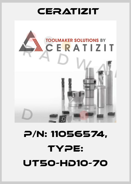 P/N: 11056574, Type: UT50-HD10-70 Ceratizit