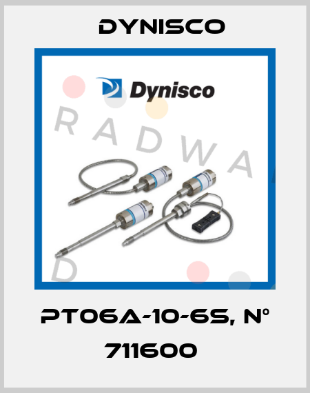 PT06A-10-6S, N° 711600  Dynisco
