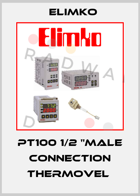 PT100 1/2 "MALE CONNECTION THERMOVEL  Elimko