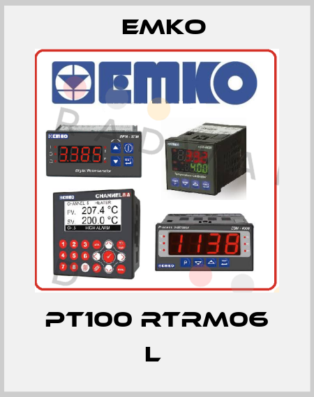 PT100 RTRM06 L  EMKO