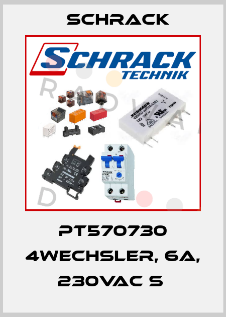 PT570730 4WECHSLER, 6A, 230VAC S  Schrack