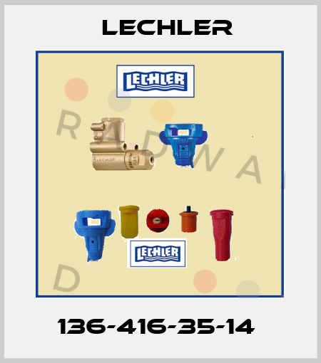 136-416-35-14  Lechler