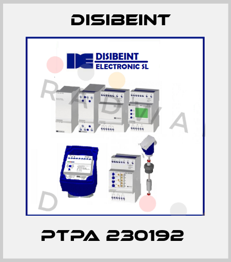 PTPA 230192  Disibeint