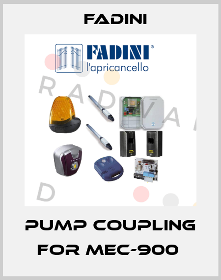 PUMP COUPLING FOR MEC-900  FADINI