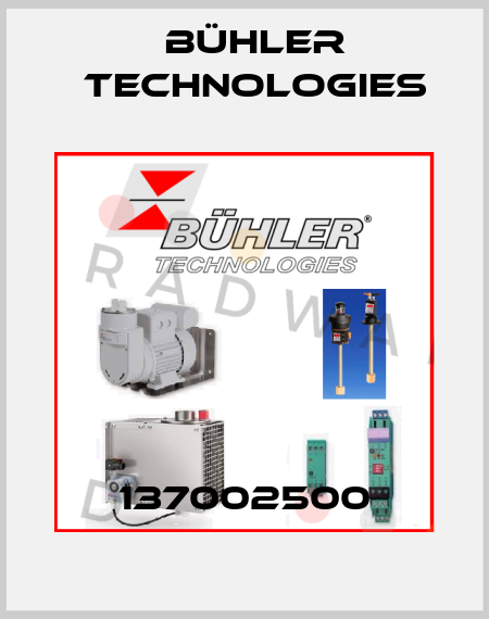 137002500 Bühler Technologies