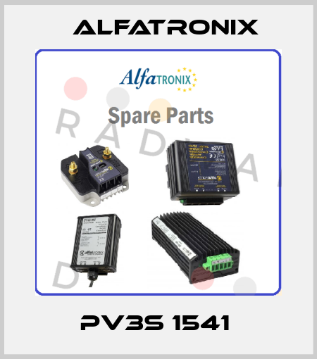 PV3S 1541  Alfatronix