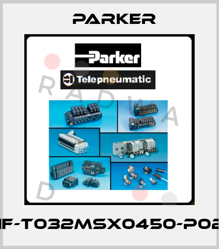 P1F-T032MSX0450-P025 Parker